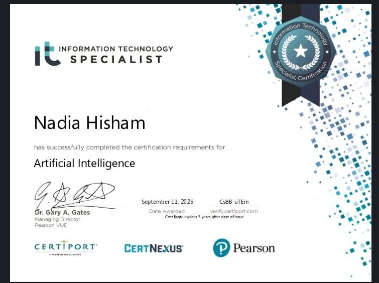 Microsoft .NET Certificate